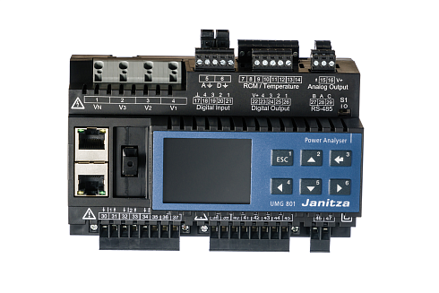 Анализатор электроэнергии